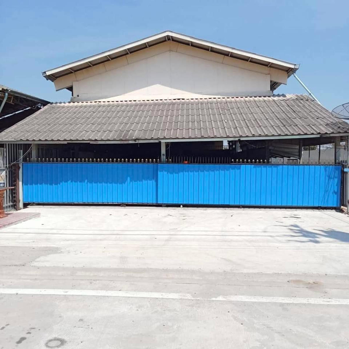 For RentWarehouseRathburana, Suksawat : For rent, Pracha Uthit Road, 420 sq.m., Ban Khlong Suan Subdistrict Phra Samut Chedi, Samut Prakan (property code TW2-2270225)