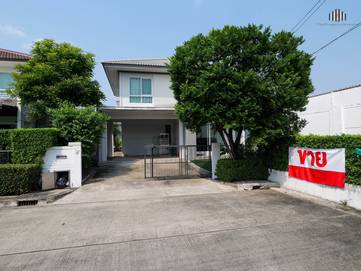 For SaleHouseNawamin, Ramindra : The most privacy A corner detached house Complete with Chaiyapruek Ram Inthra - Ring 2