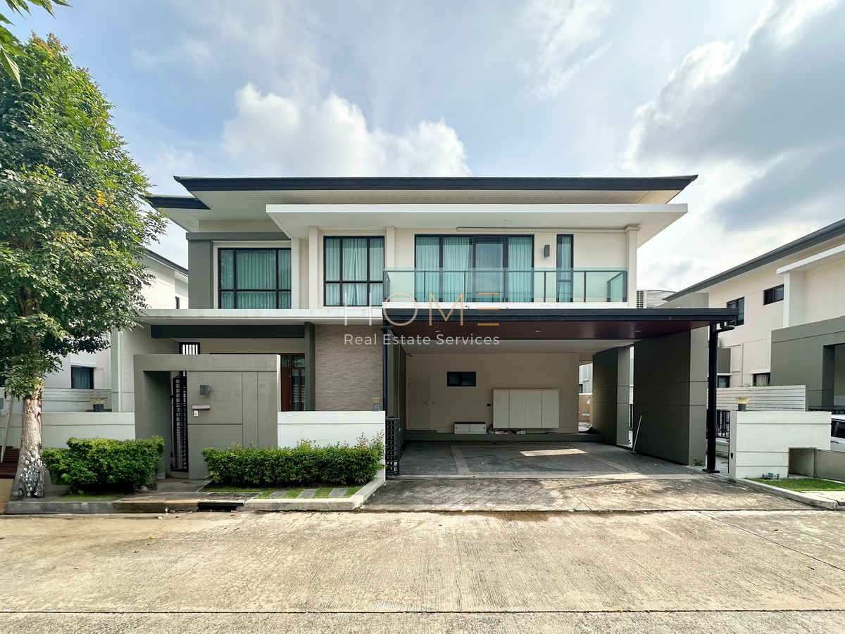 For SaleHousePinklao, Charansanitwong : Grand Bangkok Boulevard Ratchapruek - Charan / 5 Bedrooms (Sale), Grand Bangkok Boulevard Ratchaphruek -Charan / 5 Bedrooms (For Sale) Stone945