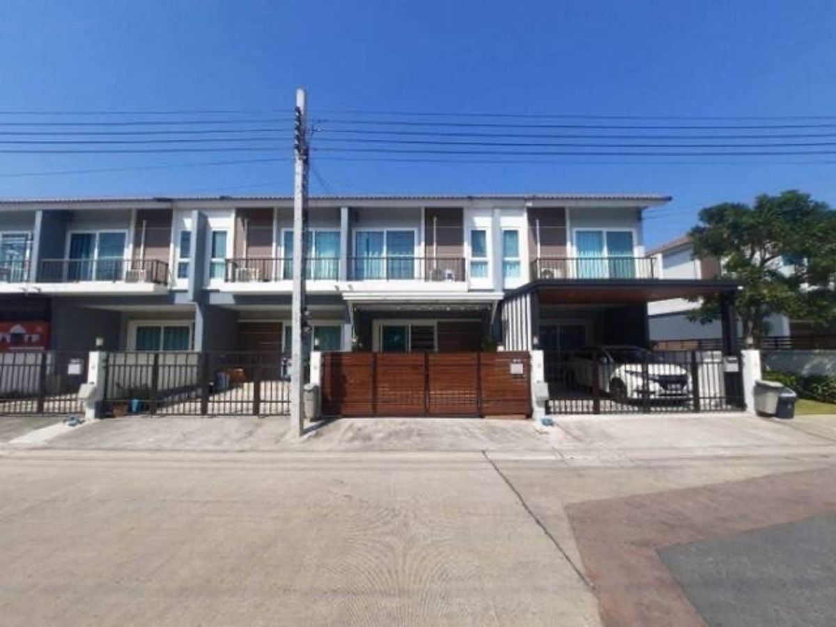 For SaleTownhomeNonthaburi, Bang Yai, Bangbuathong : Urgent sale‼ ️ Saphalai Premo, special price 2.35 delete‼ ️