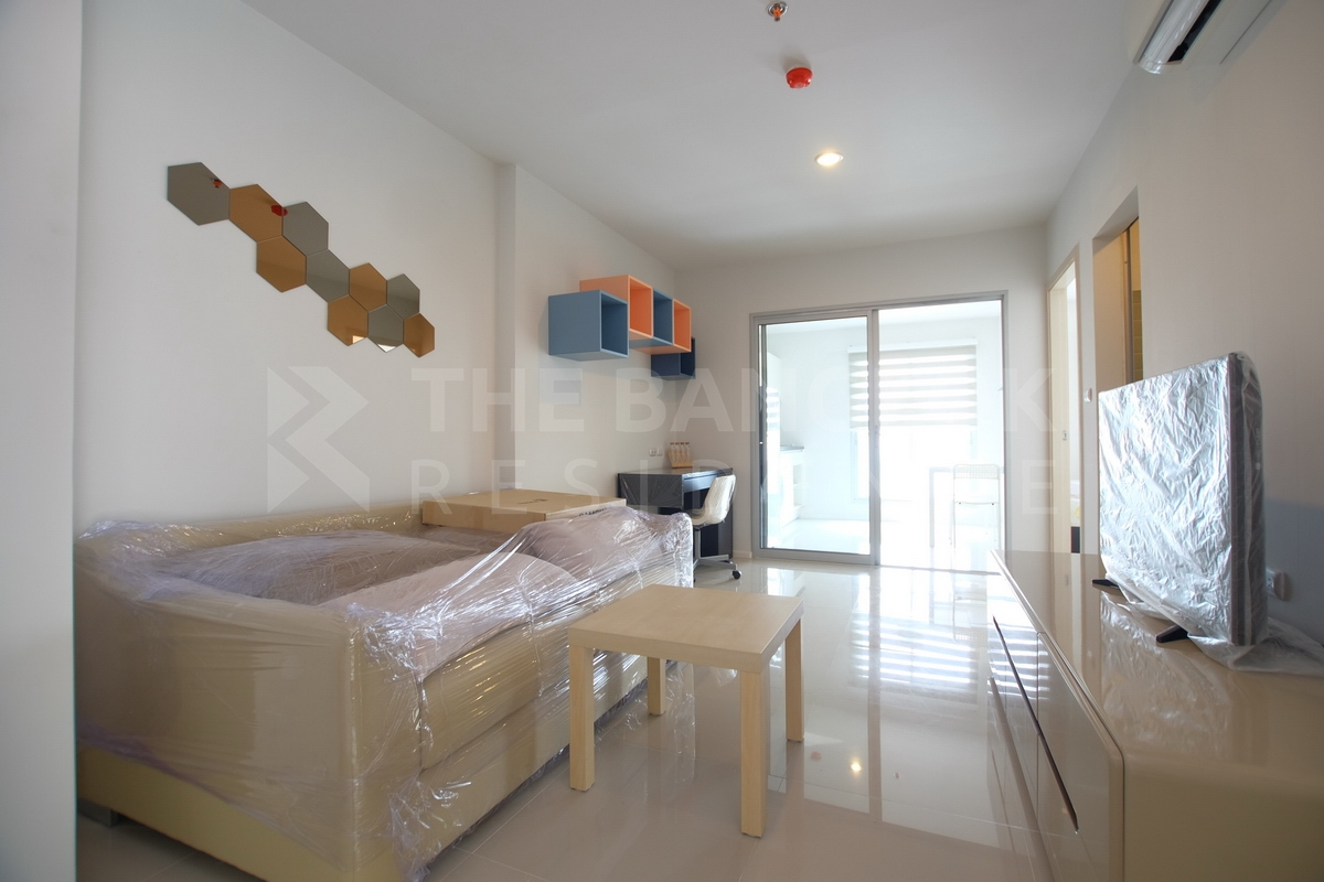 ให้เช่าคอนโดพระราม 9 เพชรบุรีตัดใหม่ RCA : Aspire rama9 for rent near MRT Rama9 By Pond