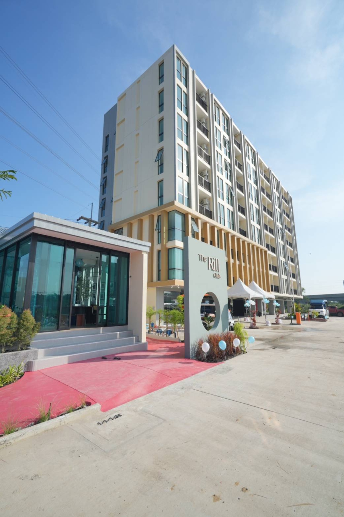 For SaleCondoPathum Thani,Rangsit, Thammasat : Beautiful condo with a complete range of 29 square meters, 1 bedroom, starting at only 1.49 million.