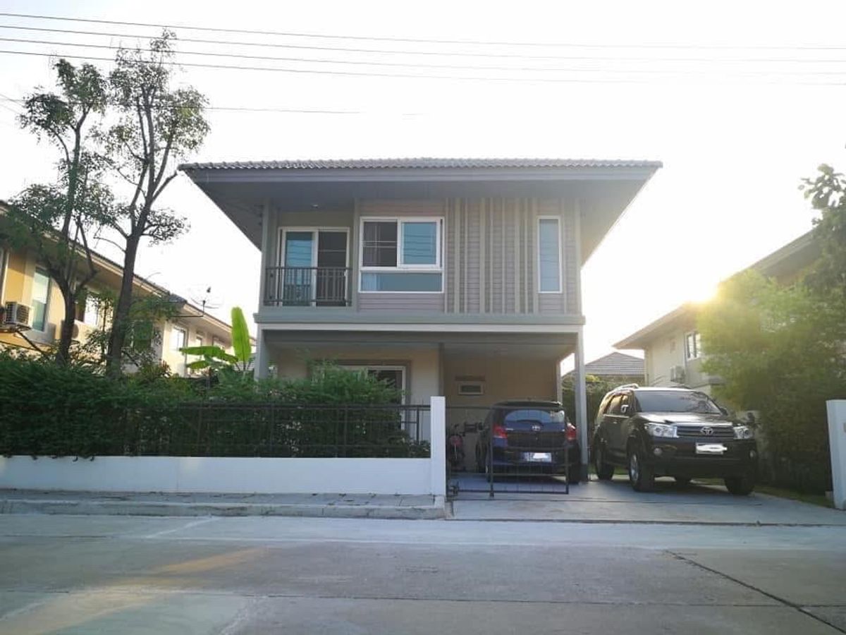 For SaleHousePathum Thani,Rangsit, Thammasat : Detached house, Habi and Ratchapruek Village