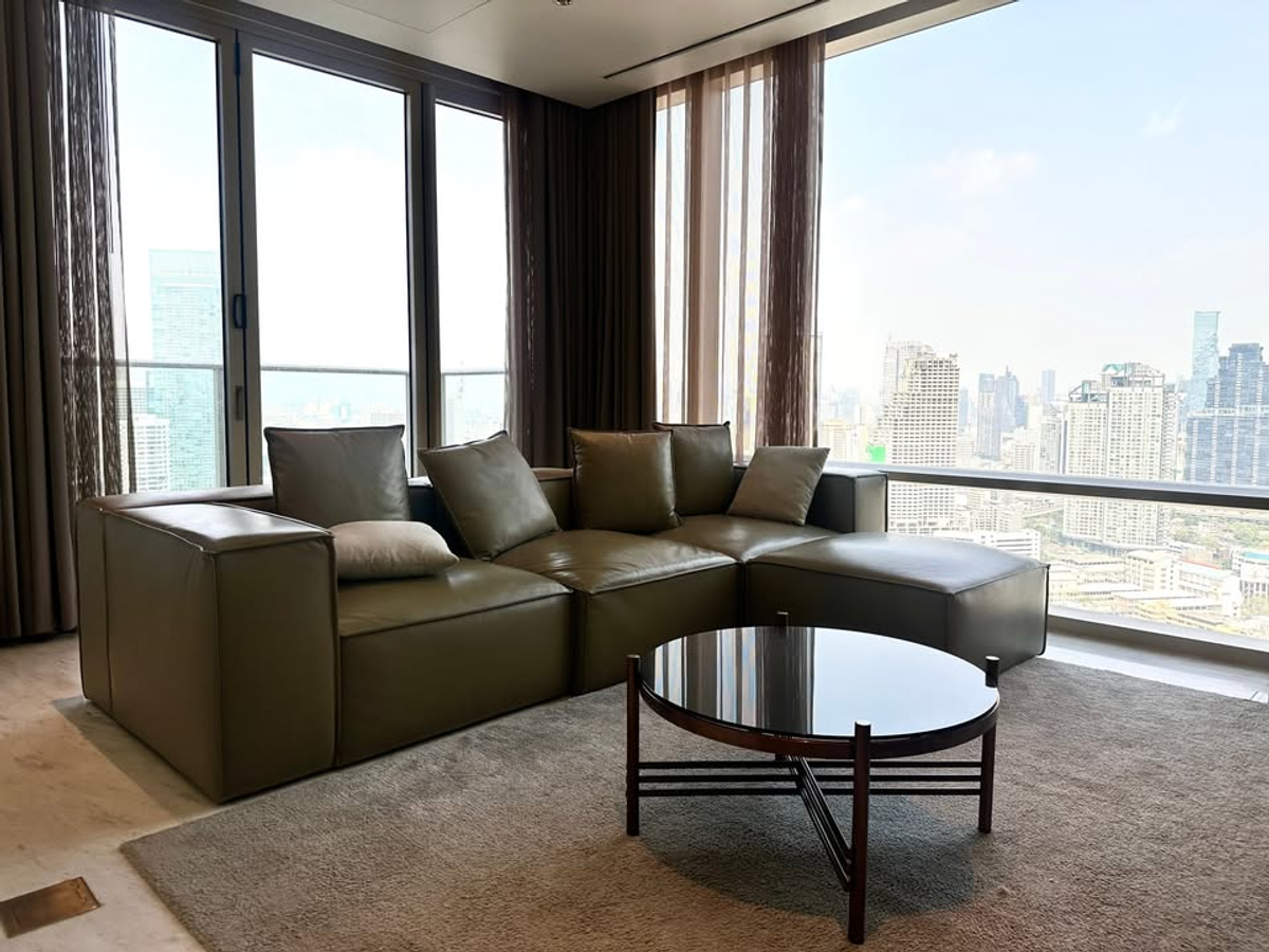 ให้เช่าคอนโดสาทร นราธิวาส : ให้เช่าคอนโดติดแม่น้่ำเจ้าพระยา Four Seasons Private Residences Bangkok for rent