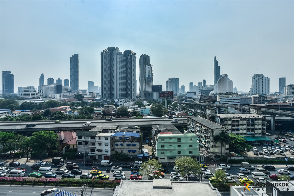 ให้เช่าคอนโดสาทร นราธิวาส : 🏡 Luxury Condo for Rent at The Bangkok Sathorn – Prime Location! 🌟By Sao