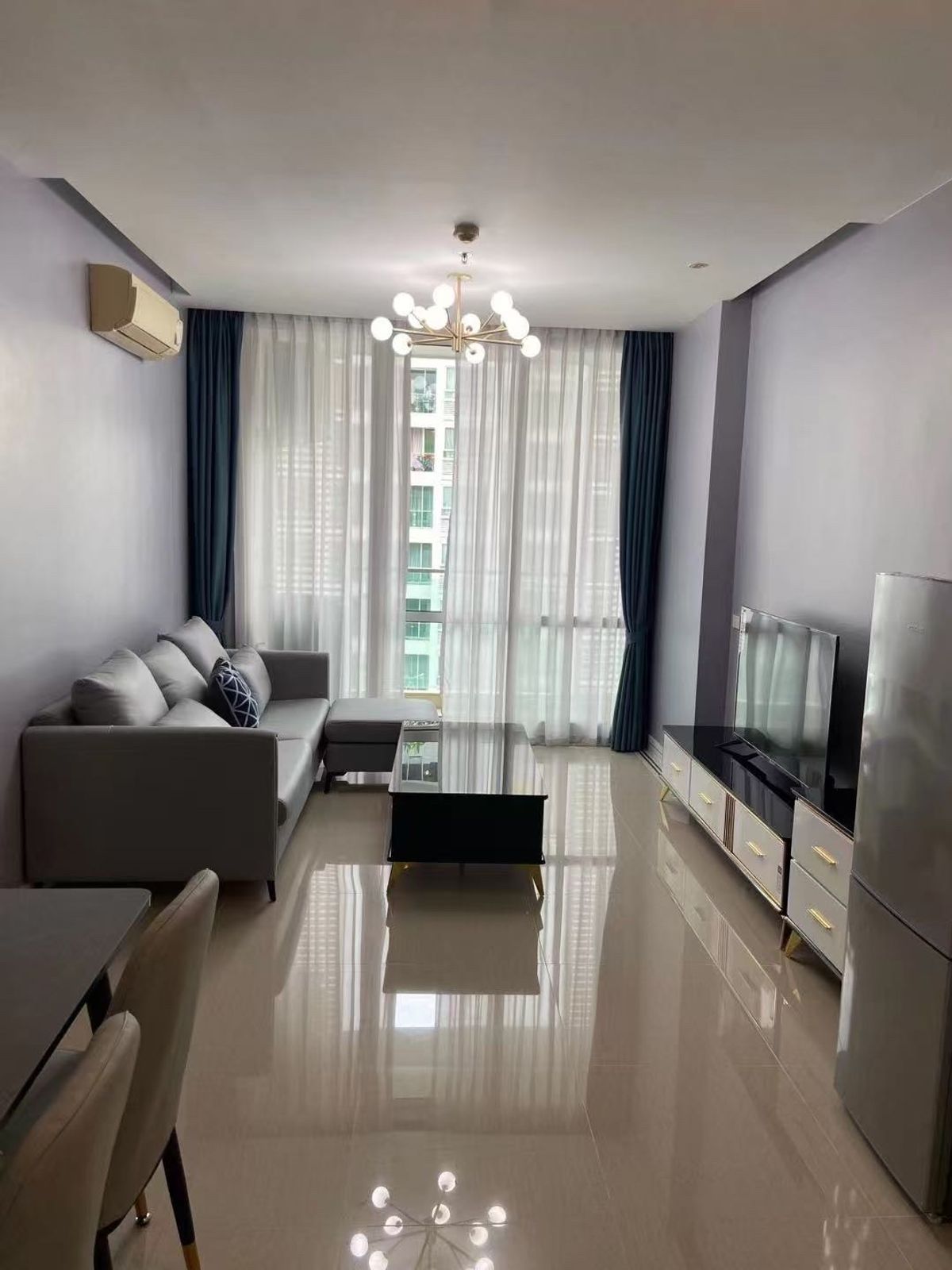 ให้เช่าคอนโดพระราม 9 เพชรบุรีตัดใหม่ RCA : TC green rama9 condo for rent