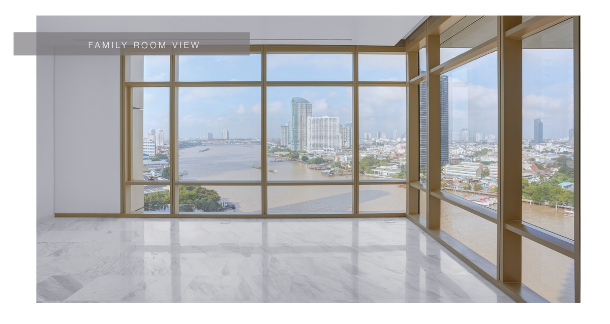 ขายคอนโดสาทร นราธิวาส : 🜲 Riverview ♥ Super Luxury Penthouse at Four Seasons Private Residences Bangkok◞✧