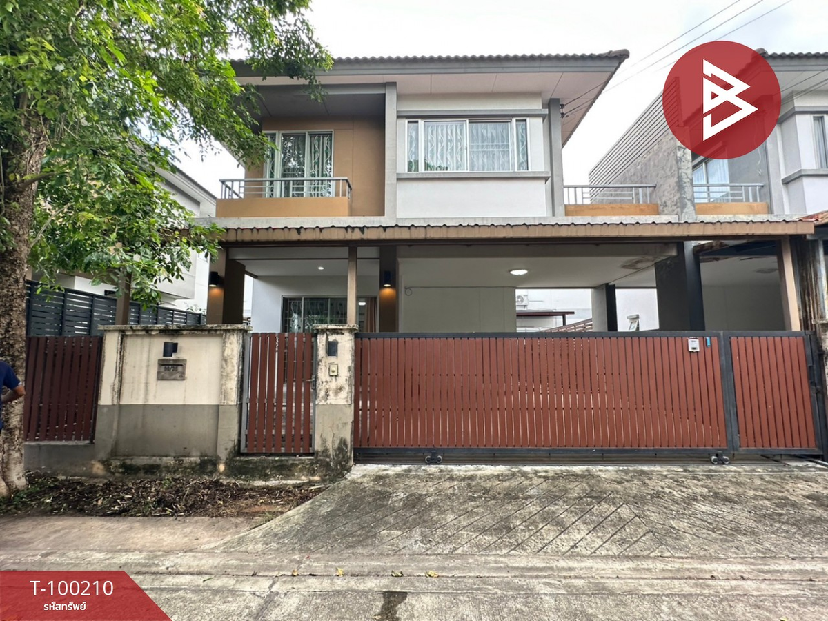 For SaleTownhomeChachoengsao : House for sale ETOL Village, Bali Beach Onnut-Lat Krabang (Atoll Bali Beach) Chachoengsao