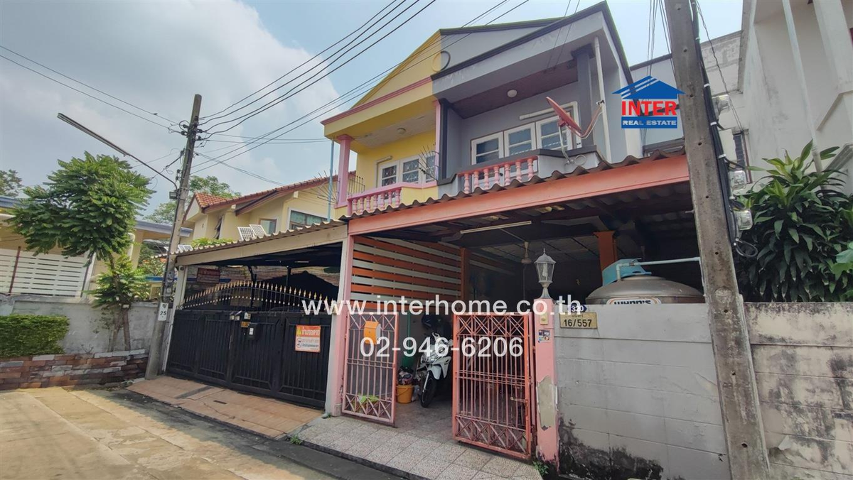 For SaleTownhomeRama5, Ratchapruek, Bangkruai : 2 -story townhouse 23.7 sq.w., Phibun Garden Ville Village Soi Pibulsongkram 16 Pibulsongkram Road, Nakhon In Road, Mueang Nonthaburi, Nonthaburi