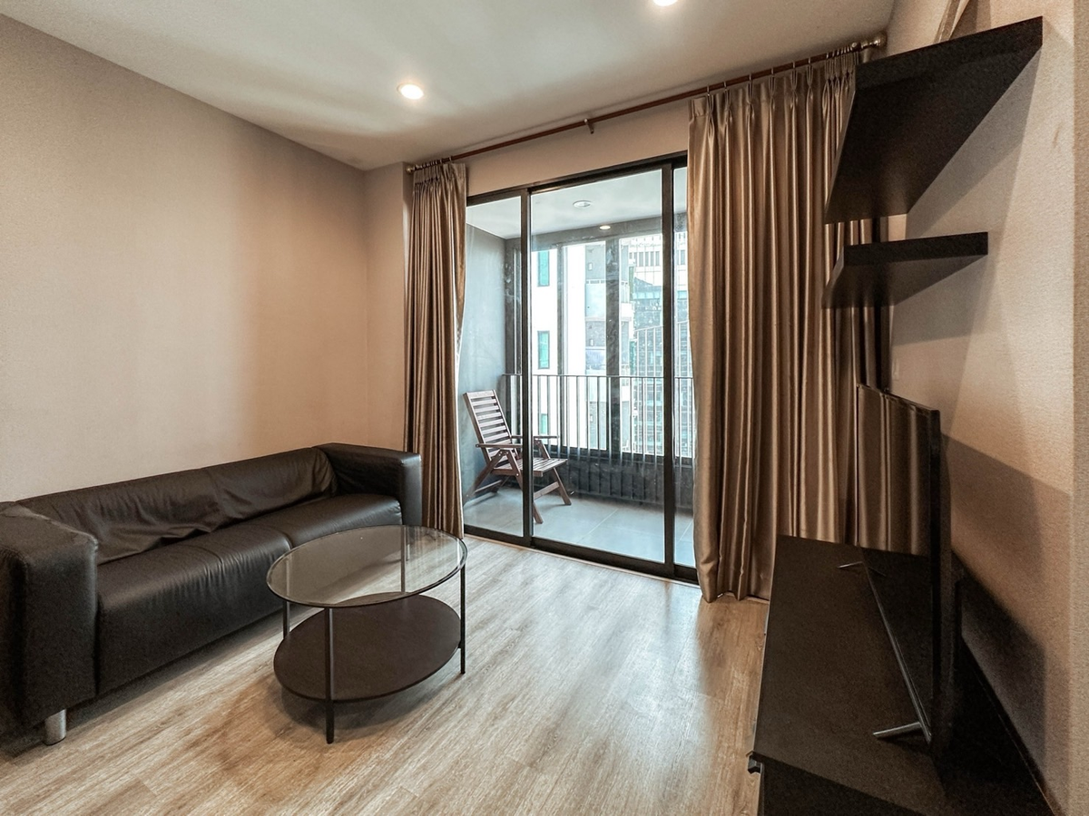 For RentCondoRama9, Petchburi, RCA : 🔥 [Rent] [IDEO Mobi Asoke] 1 bedroom, beautiful room, full of only 25,000 🔥 👍 (English Below) CA210457