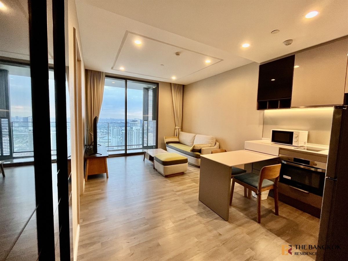 For RentCondoBang Sue, Wong Sawang, Tao Pun : 333 Riverside, full river view High room, million views Free to travel conveniently: 333 Riverside by.kiw