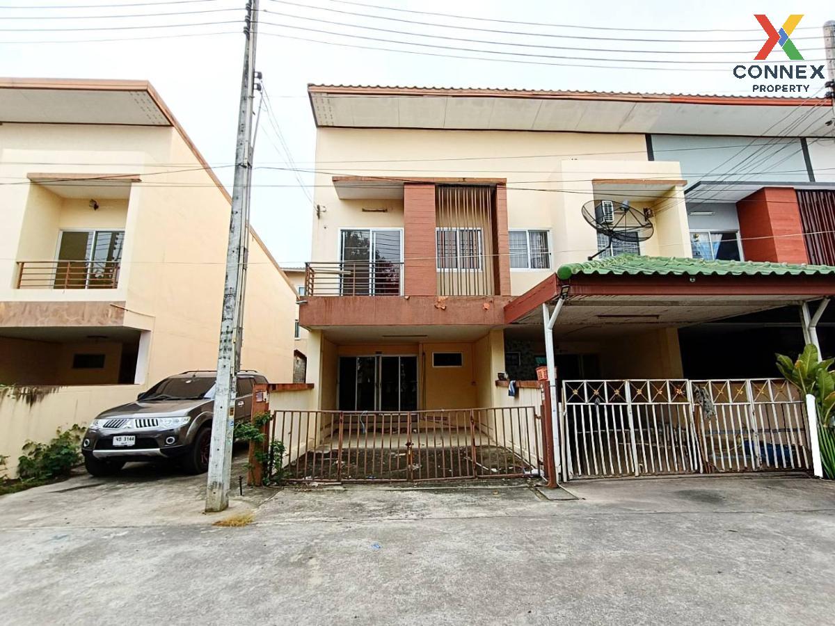 For SaleTownhomePattaya, Bangsaen, Chonburi : For Sale Townhouse/Townhome  , Baan Thai Villa , corner unit , Bueng , Si Racha , Chon Buri , CX-117183