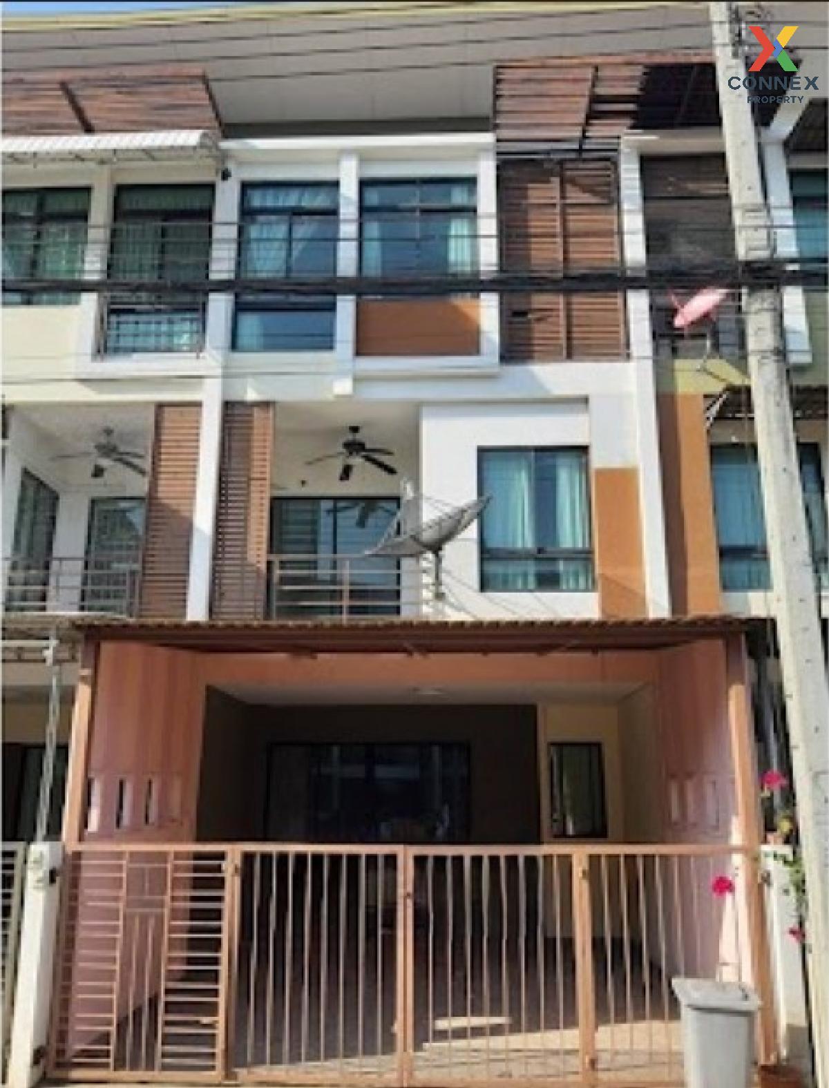 For SaleTownhomeVipawadee, Don Mueang, Lak Si : For Sale Townhouse/Townhome  , Sixnature Vibhavadi 60 , BTS-Bang Bua , Talat Bang Khen , Lak Si , Bangkok , CX-117113