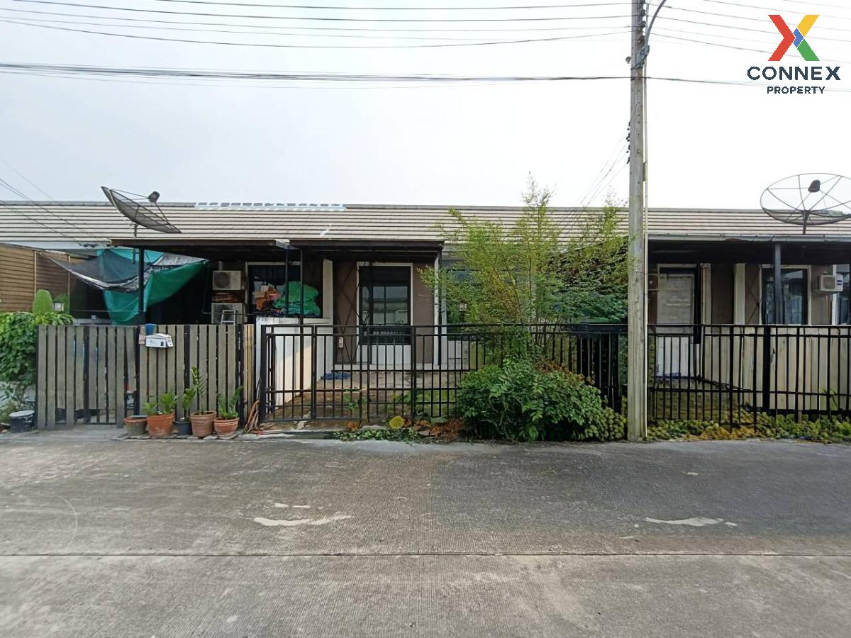 For SaleTownhomePattaya, Bangsaen, Chonburi : For Sale Townhouse/Townhome  , The Central Town Bueng - Sriracha , wide frontage , Nong Kham , Si Racha , Chon Buri , CX-117176