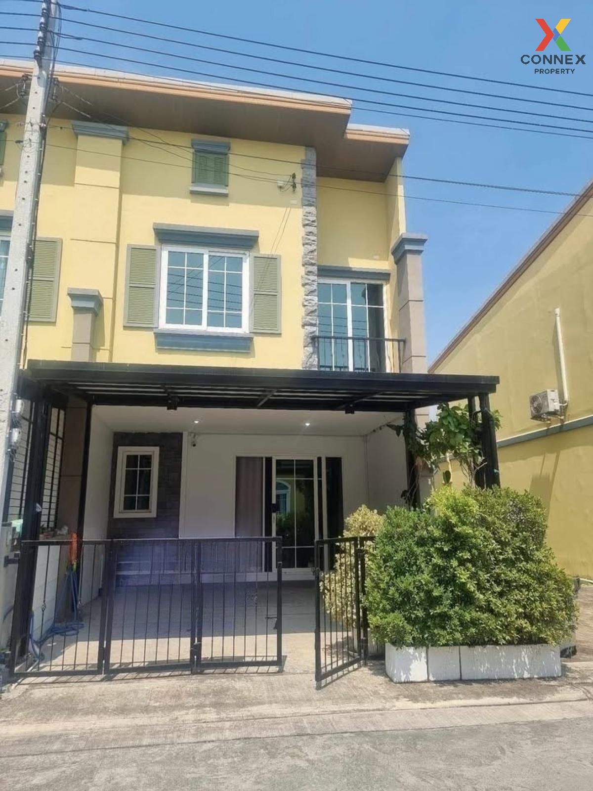 For SaleTownhomePathum Thani,Rangsit, Thammasat : For Sale Townhouse/Townhome  , Golden Town Phaholyothin-Lumlukka , Khu Khot , Lam Luk Ka , Pathum Thani , CX-117074