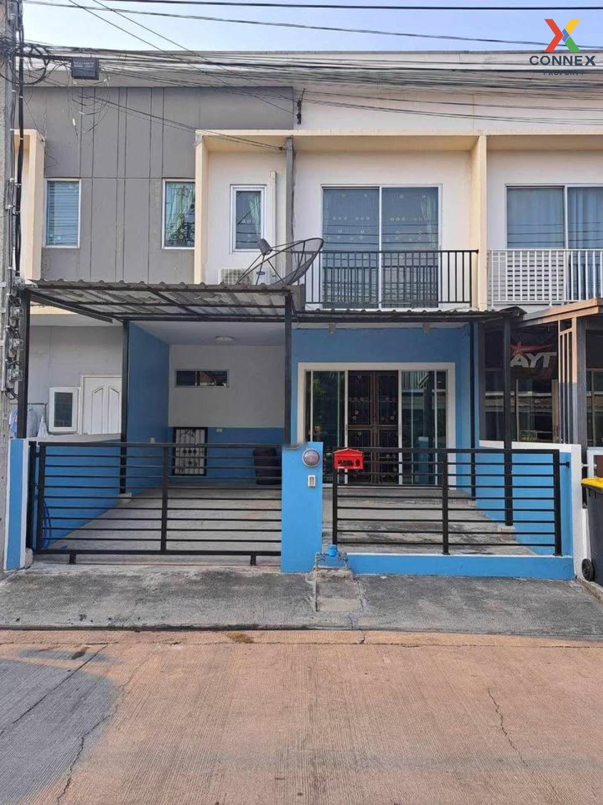 For SaleTownhomeMin Buri, Romklao : For Sale Townhouse/Townhome  , THE CONNECT 22 RAMINDRA – MINBURI  , Min Buri , Min Buri , Bangkok , CX-117072