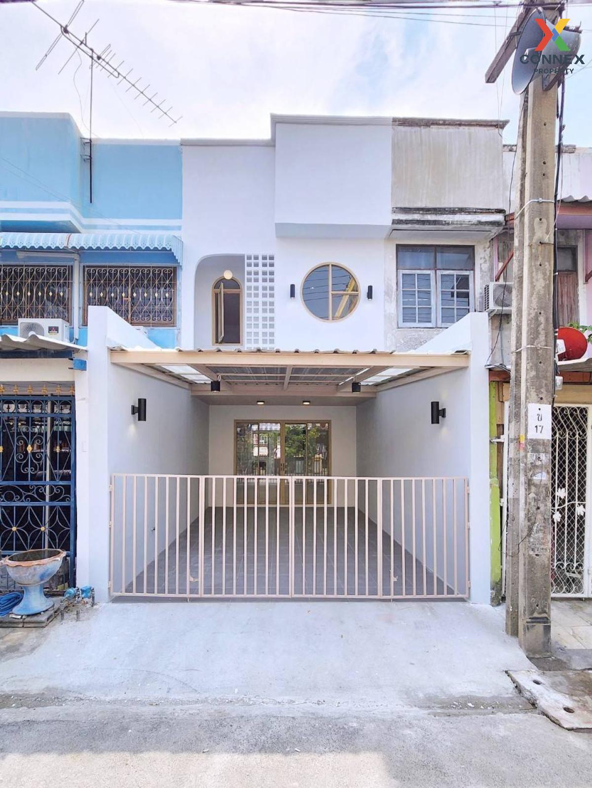 For SaleTownhomeVipawadee, Don Mueang, Lak Si : For Sale Townhouse/Townhome  , Rungrueng House , newly renovated , BTS-Saphan Mai , Khlong Thanon , Sai Mai , Bangkok , CX-115253