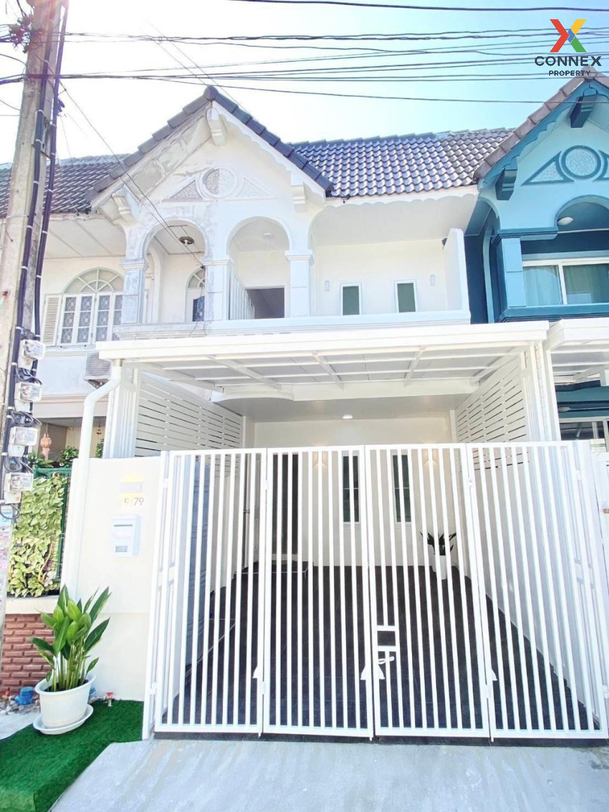 For SaleTownhomeKasetsart, Ratchayothin : For Sale Townhouse/Townhome  , Sena Villa 9 , newly renovated , Tha Raeng , Bang Khen , Bangkok , CX-115594