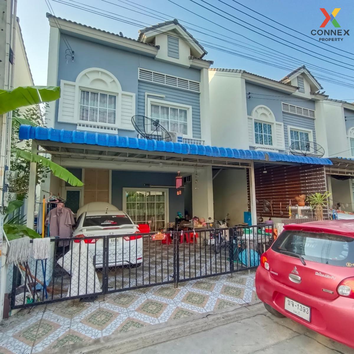 For SaleTownhomePattaya, Bangsaen, Chonburi : For Sale Townhouse/Townhome  , Praphassorn Ville Amata Nakorn-Nong Tumlueng , wide frontage , Nong Tamlueng , Phan Thong , Chon Buri , CX-117225