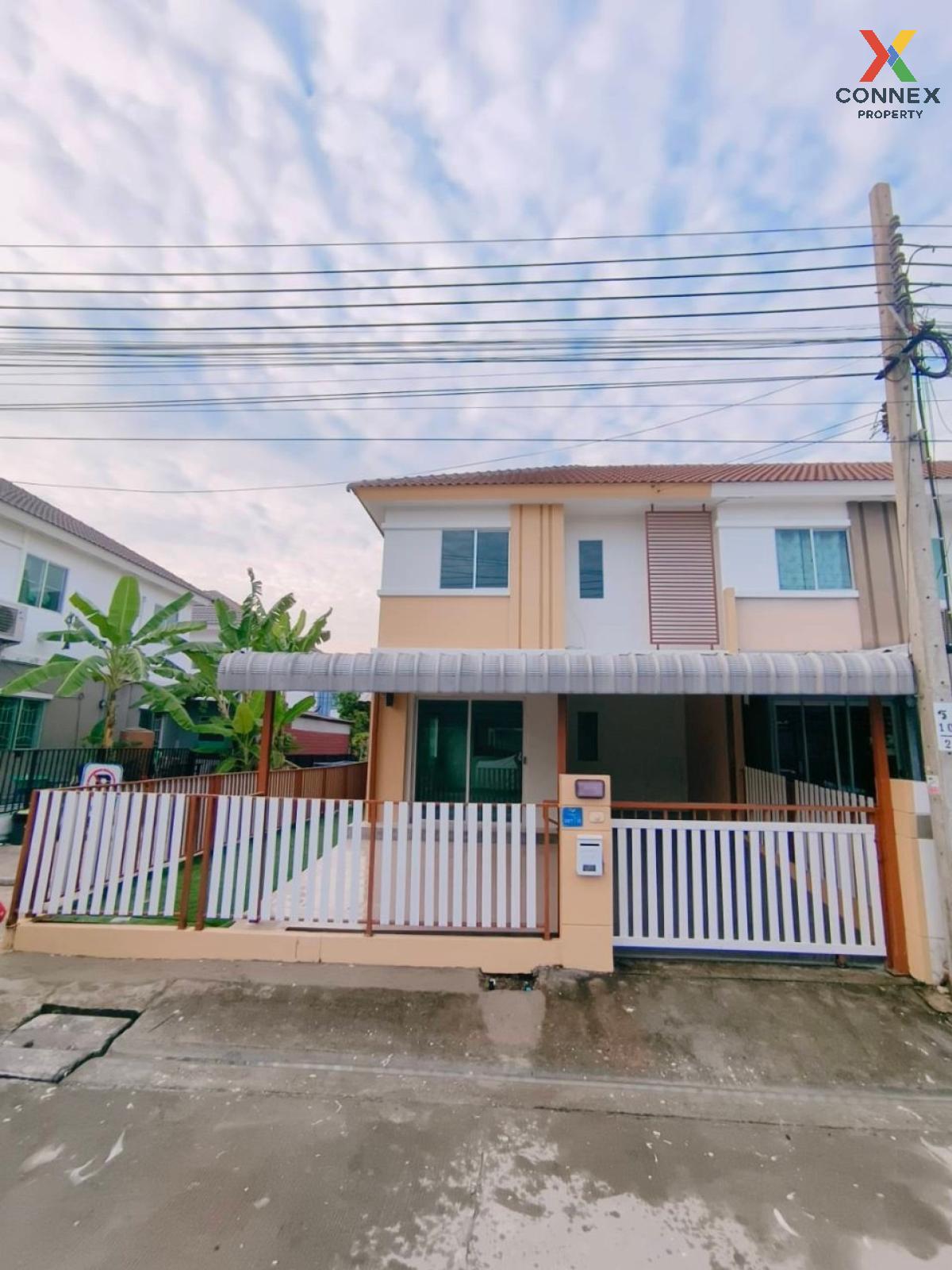 For SaleTownhomeRathburana, Suksawat : For Sale Townhouse/Townhome  , BAAN PRUKSA 82 PRACHAUTHIT-RAMA 2 , Nai Khlong Bang Pla Kot , Phra Samut Chedi , Samut Prakarn , CX-117749