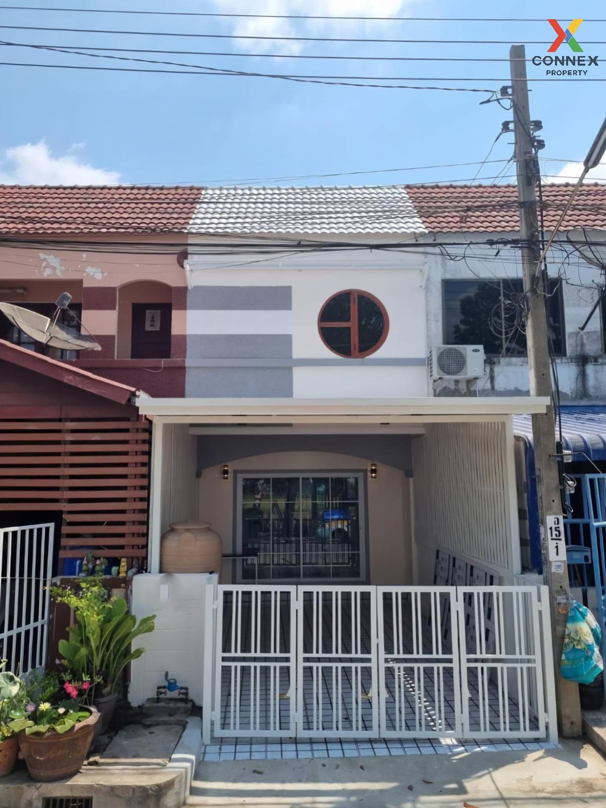 For SaleTownhomeNonthaburi, Bang Yai, Bangbuathong : For Sale Townhouse/Townhome  , Sri Prajak House 4 , newly renovated , Bang Bua Thong , Bang Bua Thong , Nonthaburi , CX-117641