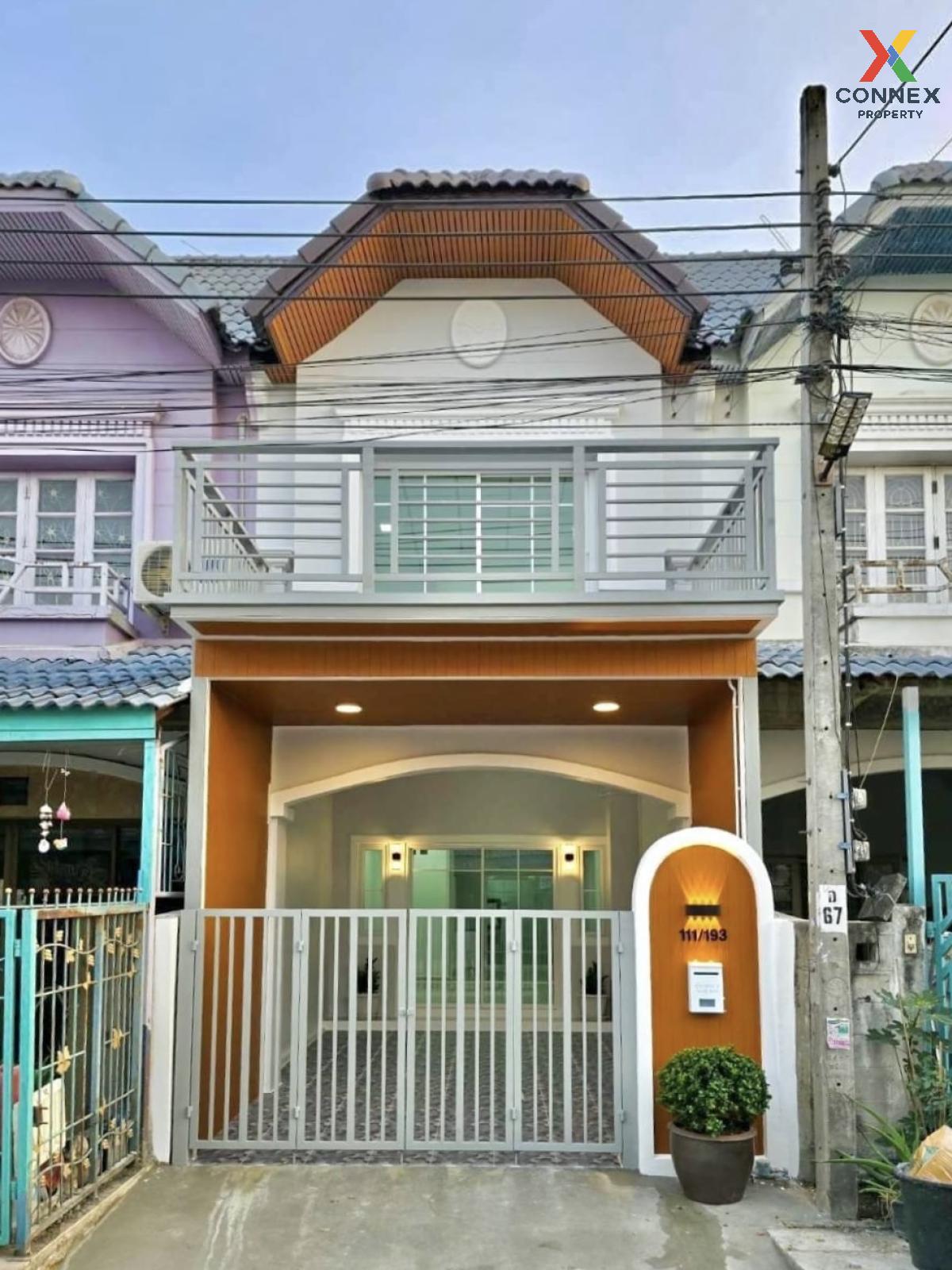 For SaleTownhomeNonthaburi, Bang Yai, Bangbuathong : For Sale Townhouse/Townhome  , Manawadee Green Park , Phimonrat , Bang Bua Thong , Nonthaburi , CX-117702