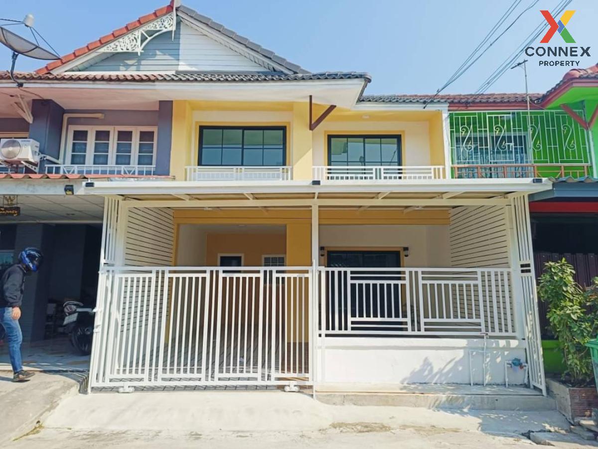 For SaleTownhomeNonthaburi, Bang Yai, Bangbuathong : For Sale Townhouse/Townhome  , Baan Phrueksa 3 Bang Bua Thong , newly renovated , Bang Khu Rat , Bang Bua Thong , Nonthaburi , CX-116675