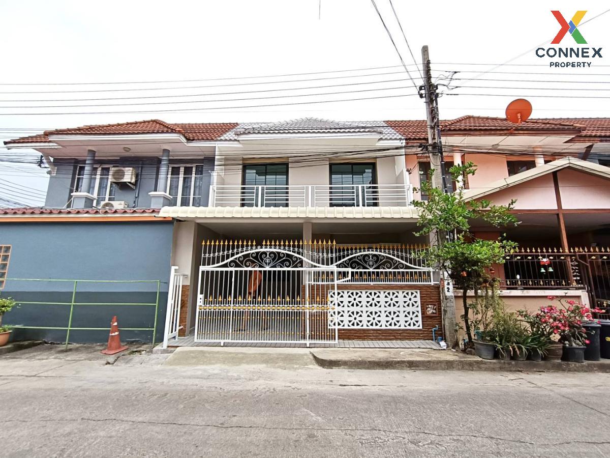 For SaleTownhomeNonthaburi, Bang Yai, Bangbuathong : For Sale Townhouse/Townhome  , Baan Buathong 4 Baan Kluay-Sai Noi , wide frontage , newly renovated , Phimonrat , Bang Bua Thong , Nonthaburi , CX-117494