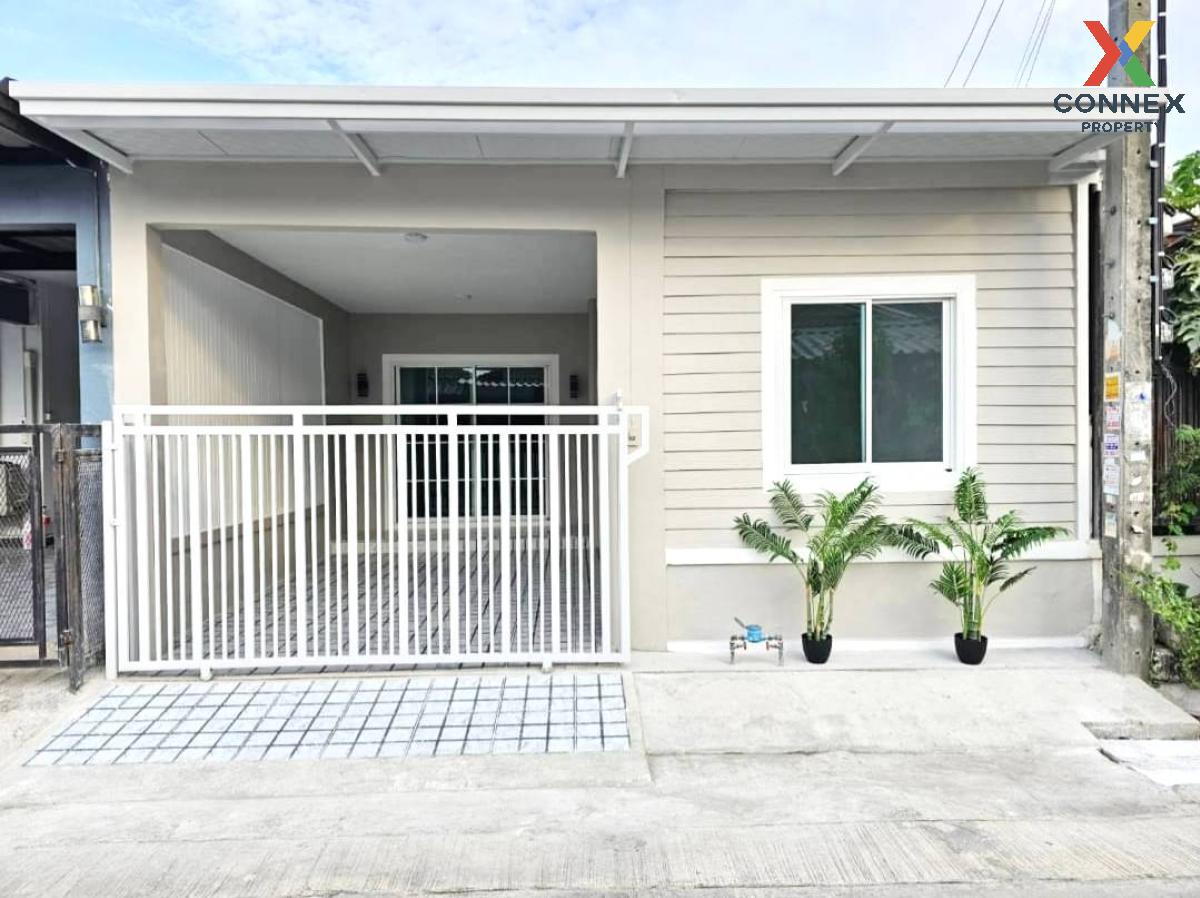 For SaleTownhomeNonthaburi, Bang Yai, Bangbuathong : For Sale Townhouse/Townhome  , Baan Phrueksa 3 Bang Bua Thong , newly renovated , Bang Khu Rat , Bang Bua Thong , Nonthaburi , CX-117491