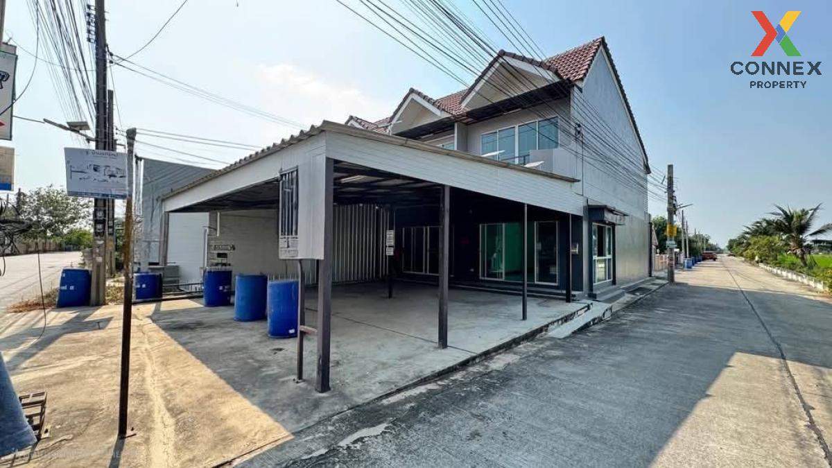 For SaleTownhomeNonthaburi, Bang Yai, Bangbuathong : For Sale Townhouse/Townhome  , Baan Rungkan 2 , corner unit , Thawi Watthana , Sai Noi , Nonthaburi , CX-117396