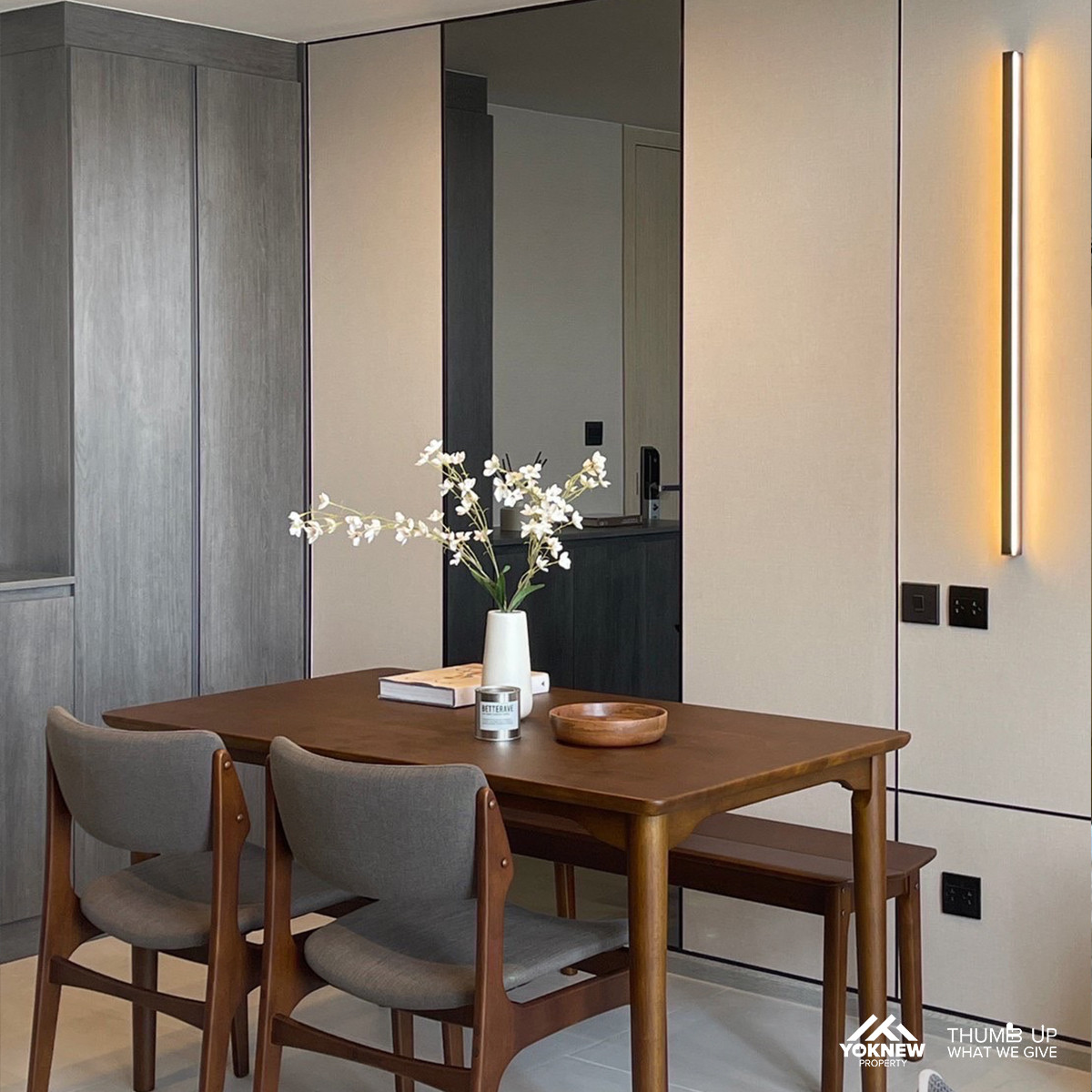 For RentCondoSiam Paragon ,Chulalongkorn,Samyan : Cooper Siam 🏙️ Super rare duplex! 😍 1 large bedroom, 51.5 sq m, rent for only 36K, hurry before it's full!