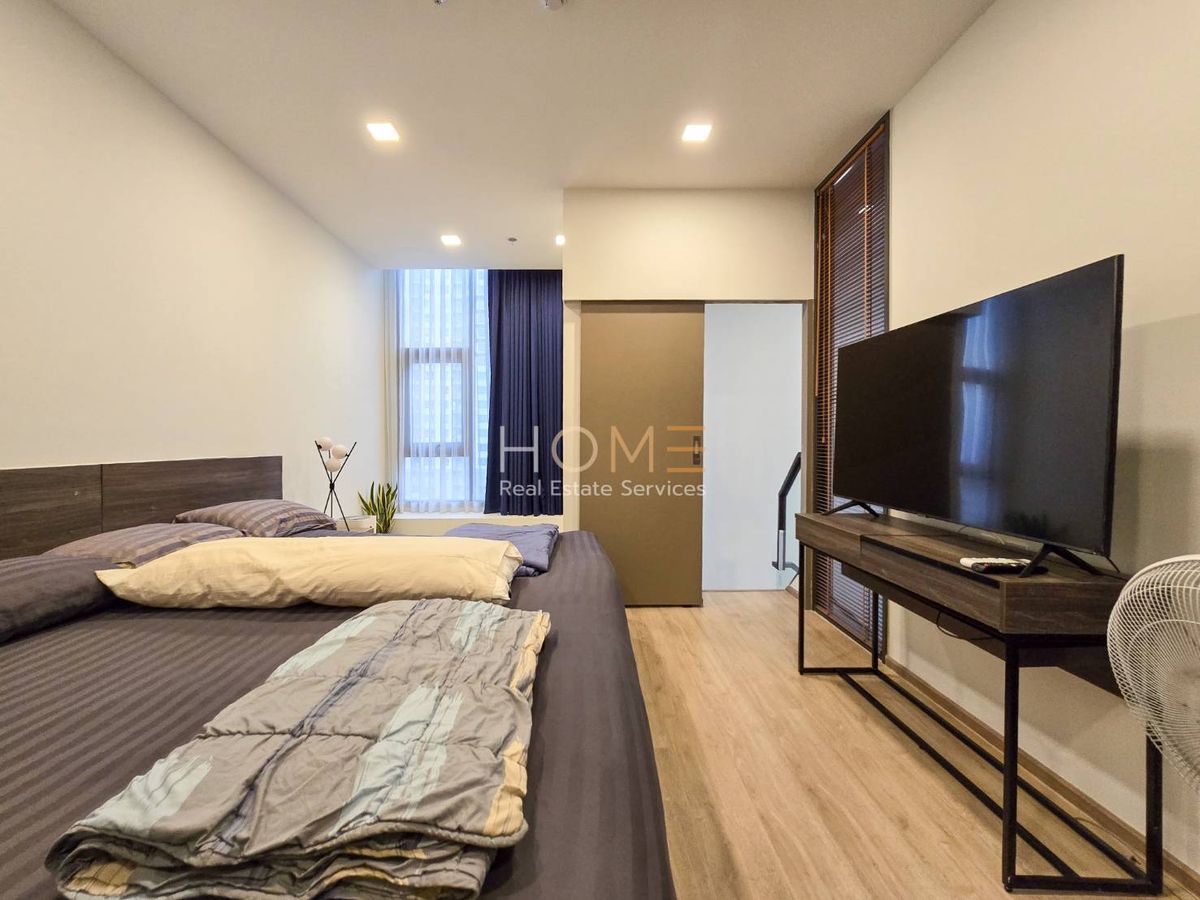 ขายคอนโดเกษตรศาสตร์ รัชโยธิน : Centric Ratchayothin / Duplex 2 Bedrooms (FOR SALE), เซ็นทริค รัชโยธิน / ดูเพล็กซ์ 2 ห้องนอน (ขาย) QC105