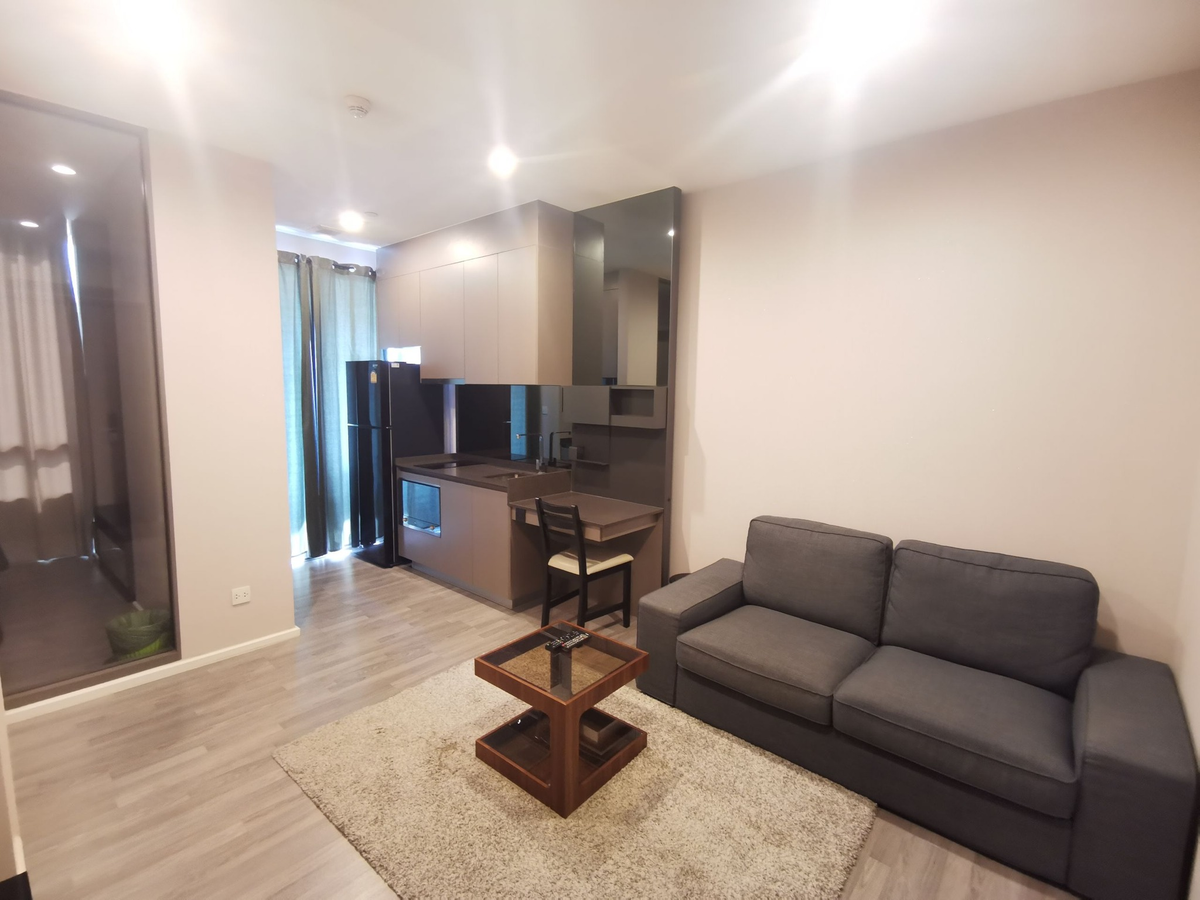 For RentCondoOnnut, Udomsuk : 🔥 Urgent rent 🔥 The Room Sukhumvit 69 condo, 1 bedroom, size 35 sq.m., 8th floor, complete, ready to move in Near BTS Phra Khanong