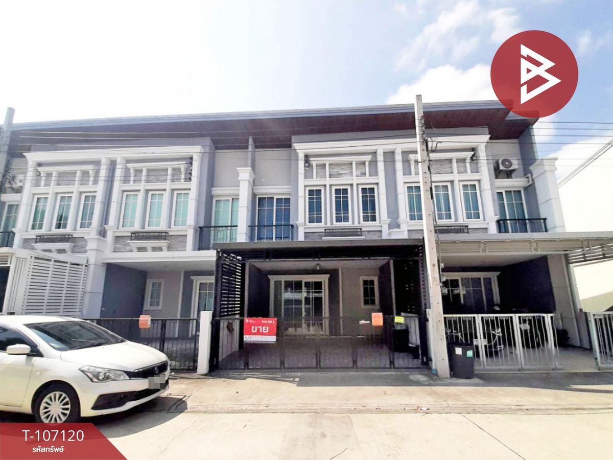 For SaleTownhomeLadkrabang, Suwannaphum Airport : Townhouse for sale Golden Town Village Bangna-Golden Town Bangna-suanluang, Bangkok