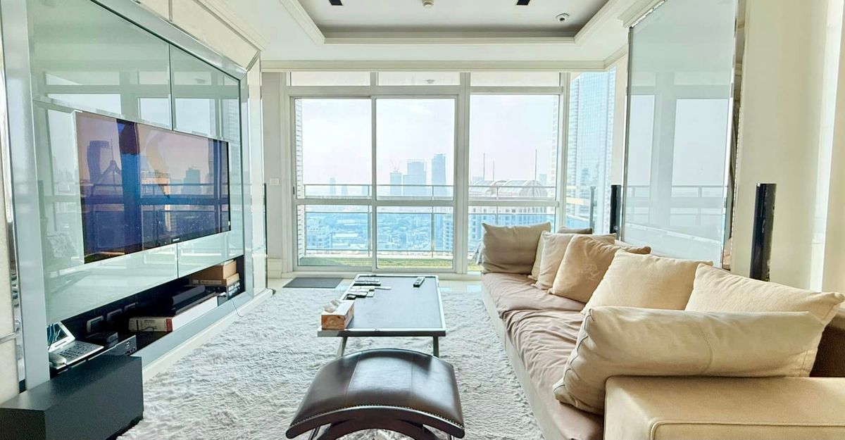 For RentCondoWitthayu, Chidlom, Langsuan, Ploenchit : ATNENE RESIDENCE CONDOMINIUM BTS Ploenchit Rental price 120,000.00 baht/month 2 Room 2, 1-4 hrs, 140 sq.m.