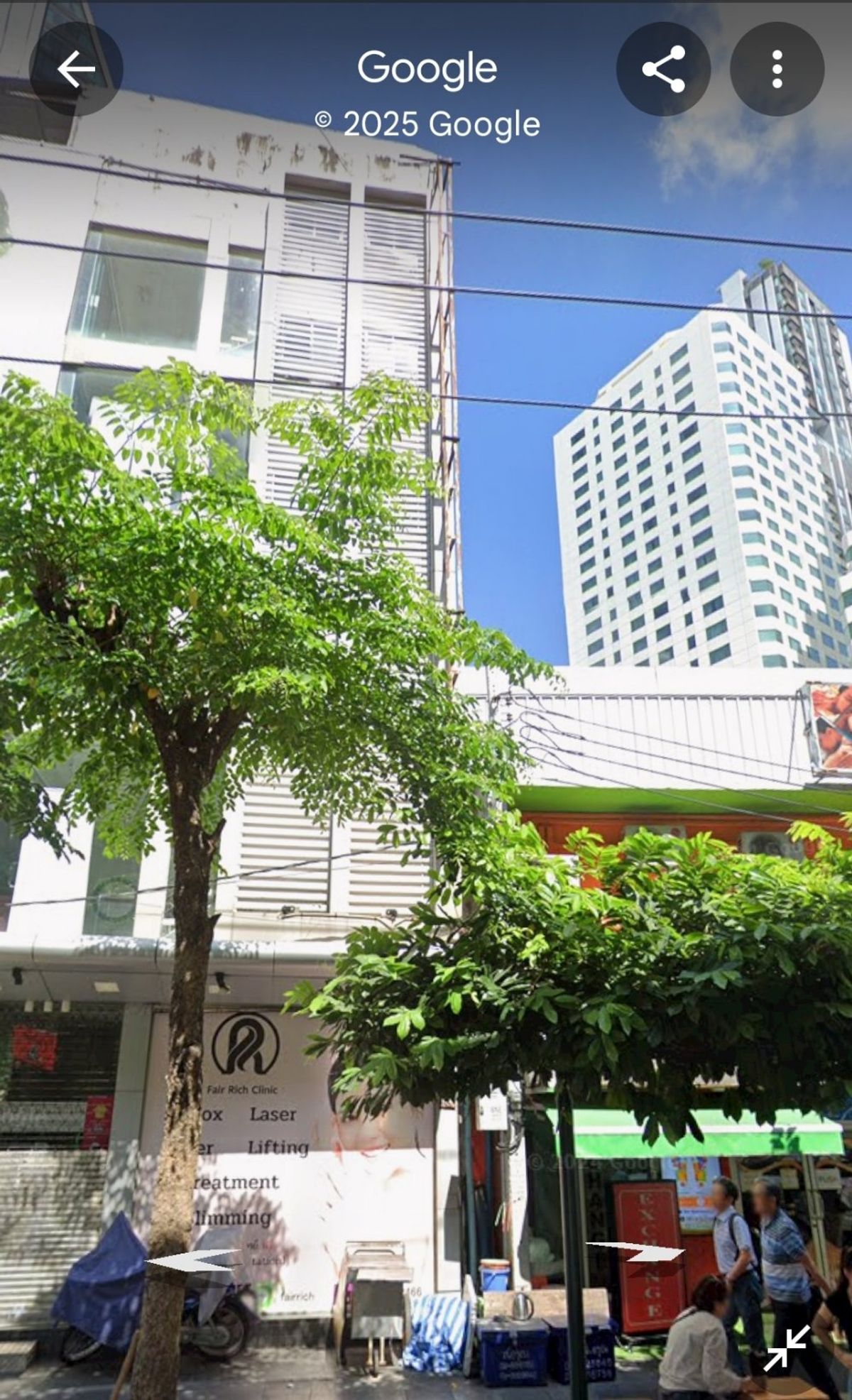 Sukhumvit, Asoke, Thonglor : Rental space on the 4th floor building next to the main road at BTS Asoke.