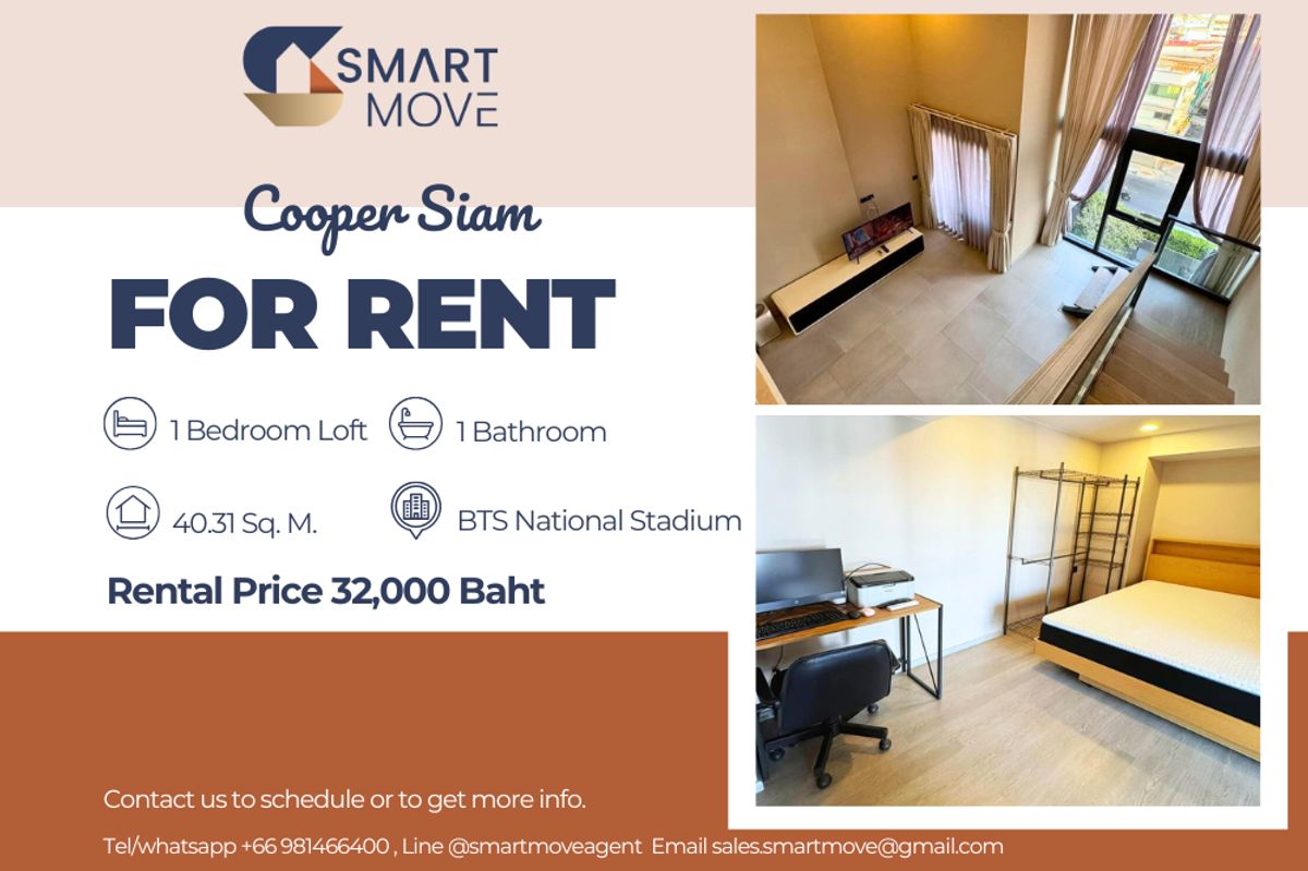 For RentCondoSiam Paragon ,Chulalongkorn,Samyan : 🔥 For rent !! Rare room !!