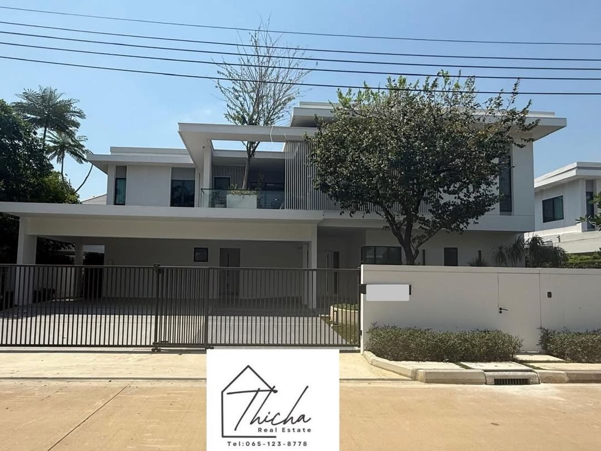 For SaleHouseSamut Prakan,Samrong : Mantana Bangna Km 15, Decorative Decution Project, Bangna Km. 15, Bang Na Detached House