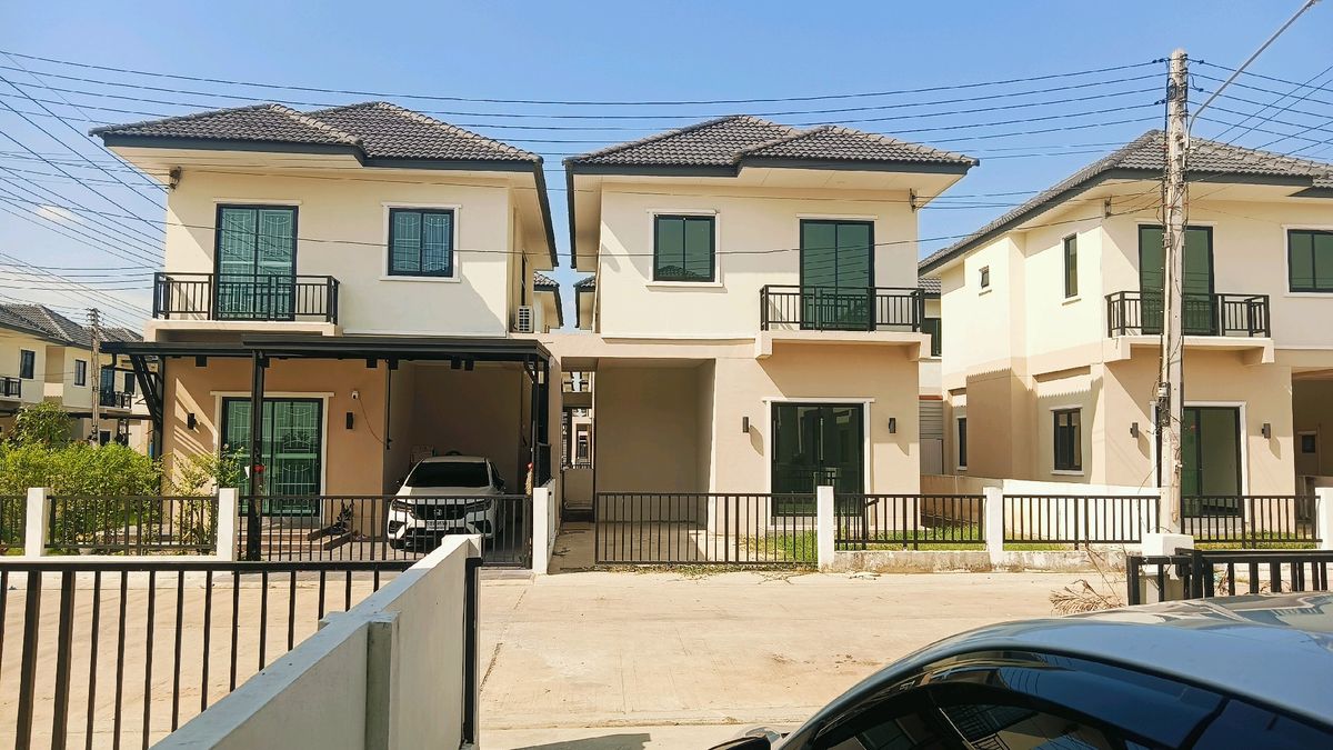 For RentPathum Thani,Rangsit, Thammasat : Rent a Twin house, Thanyaburi, Khlong 8