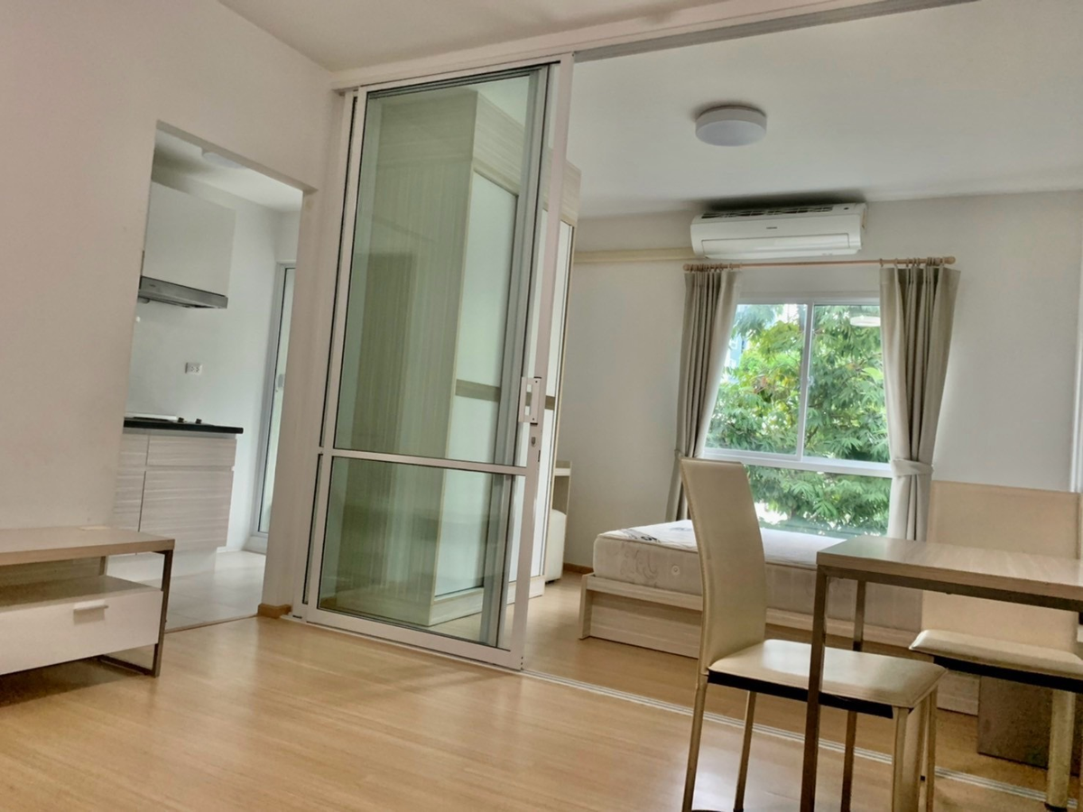 For SaleCondoPinklao, Charansanitwong : Only 1.45 million rooms in good condition, Unio Charan 3 (1 bed) 28 sqm. Building A, 2nd floor, front building, near MRT Tha Phra