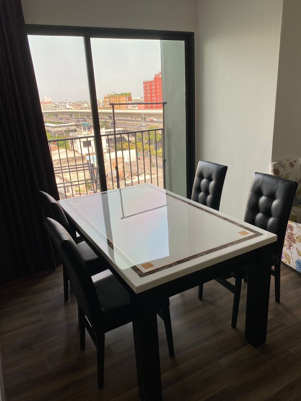 For RentCondoWongwianyai, Charoennakor : ✨ Luxury condo in the heart of the city, beautiful view Ready to move in! ✨ ✅ Teal Sathorn, Taksin, Condo, Special corner room!