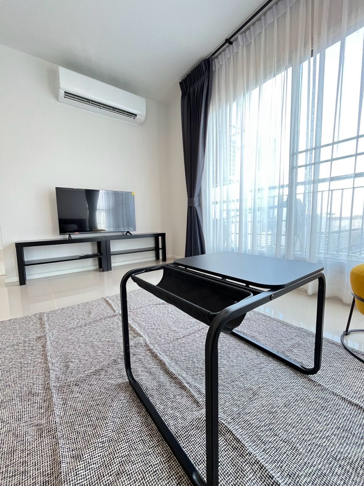 For RentCondoRama9, Petchburi, RCA : Aspire Rama9🔥2 Bedroom 2 Bathrooms High class, beautiful view New in the new (reduced not to say hello at all 🔥)