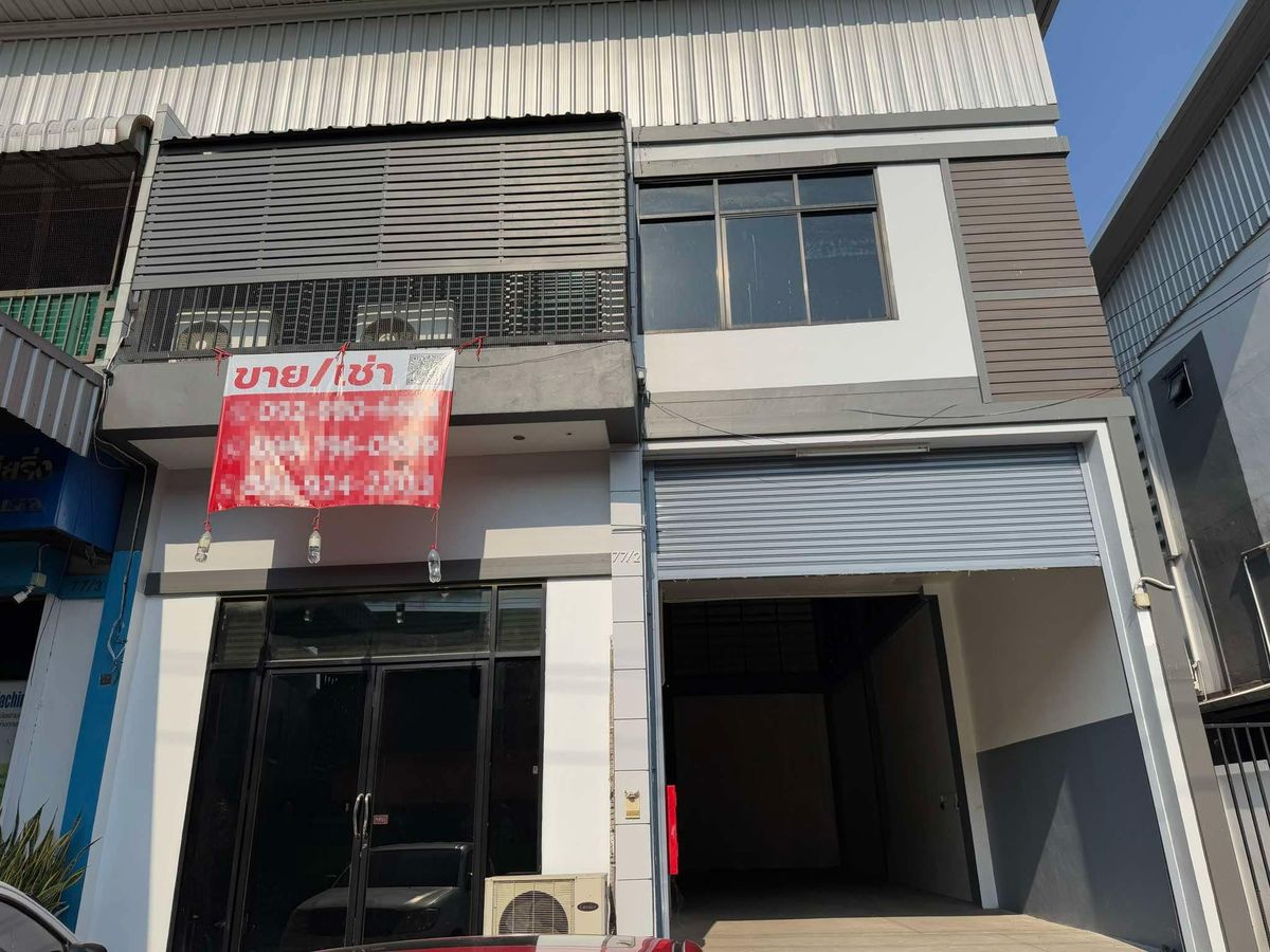 For RentWarehouseNakhon Pathom : Rent a warehouse/mini factor Phutthamonthon Sai 4-5, size 260 sq.m. (purple area), Krathum Subdistrict, Sam Phran District, Nakhon Pathom Province (Property code TW2-2440325)