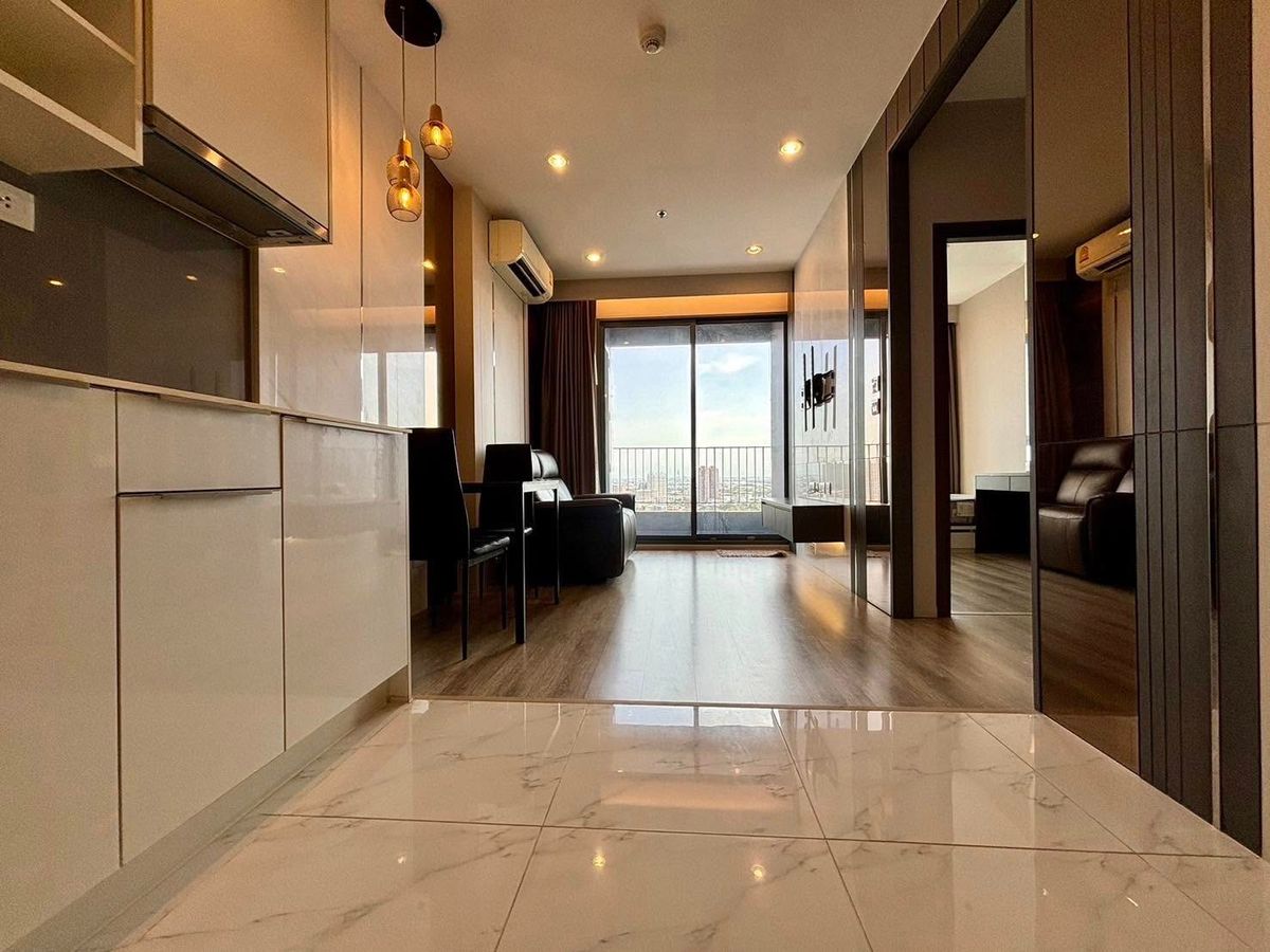 For RentCondoOnnut, Udomsuk : Renting Ideo Mobi Sukhumvit 66 - Convenient condo, near BTS! 🌟 ✨ Rental price only 35,000 baht/month