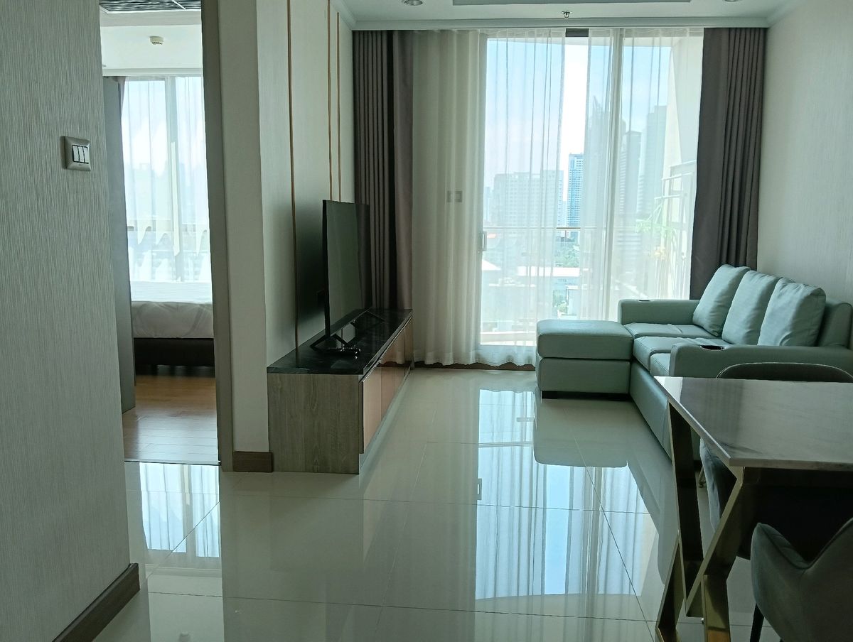 ให้เช่าคอนโดสุขุมวิท อโศก ทองหล่อ : 47 sqm.floor 14 Supalai Oriental sukgumvit 39 27 k 