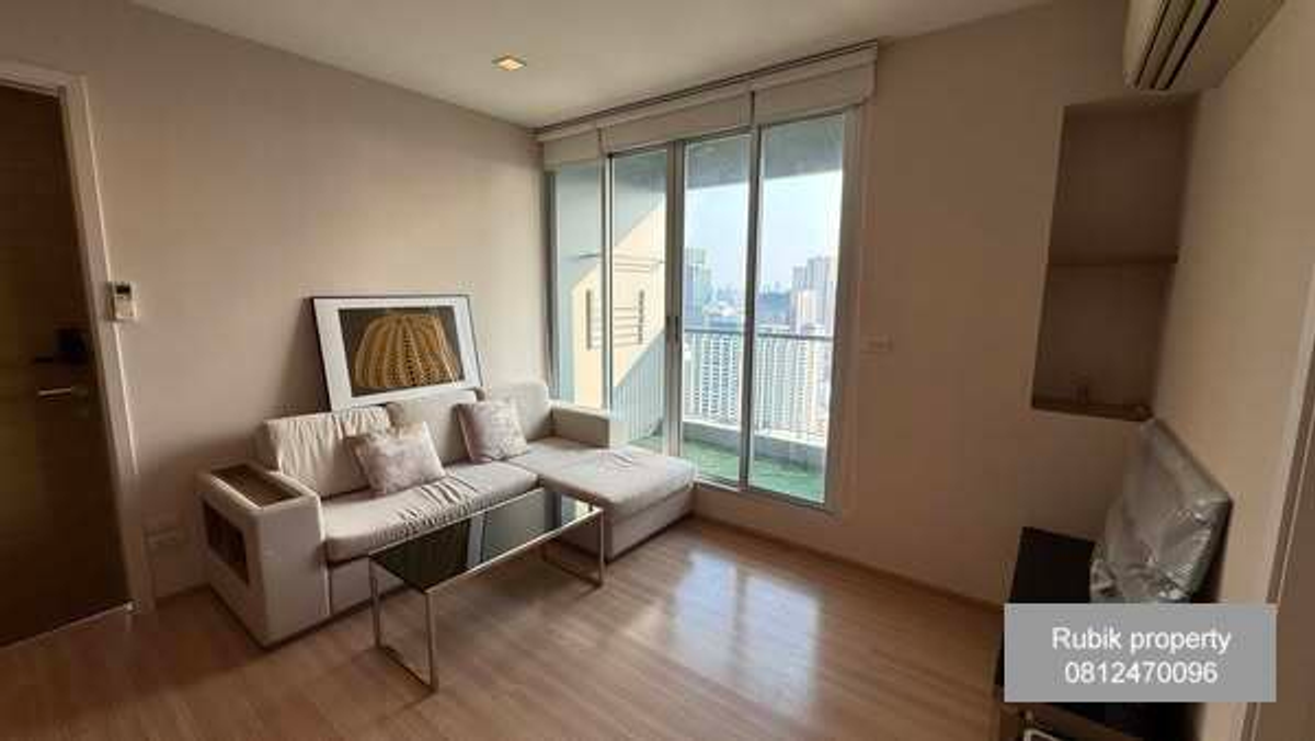 ขายคอนโดสะพานควาย จตุจักร : 🏢 For Sale: Rhythm Phahon-Ari (2 Bed, 2 Bath) (RB603)