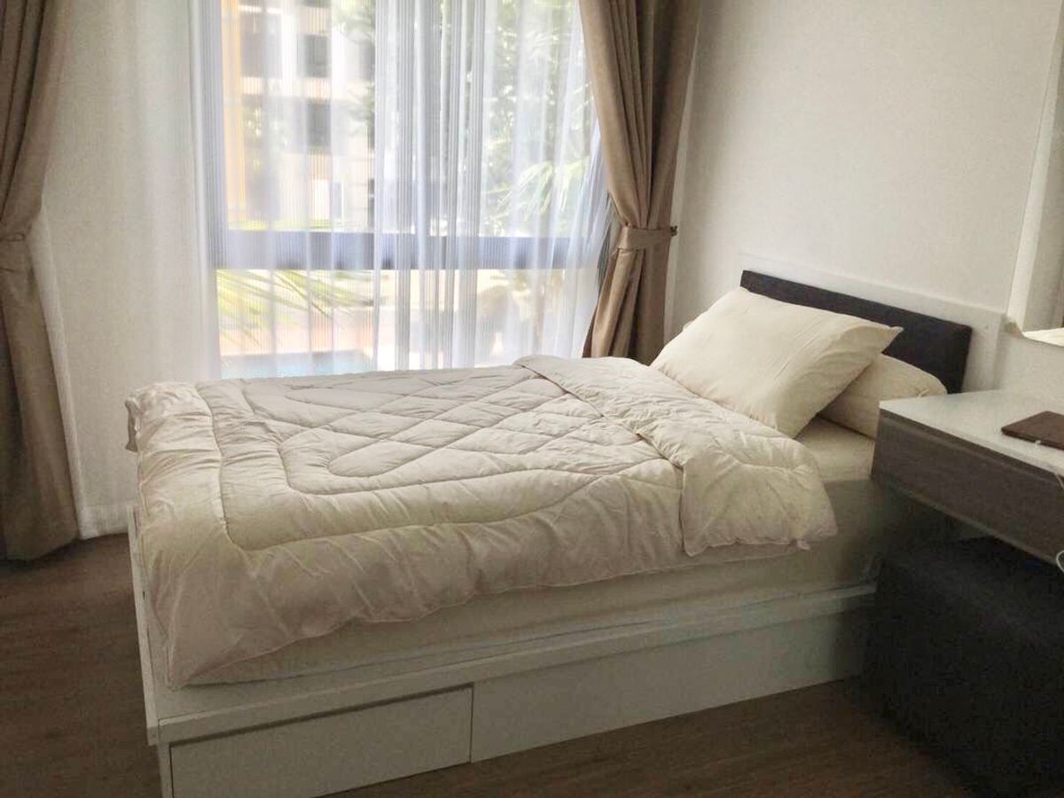 For RentCondoPhutthamonthon, Salaya : 📢For Ret & GT; & GT; I CONDO SALAYA 1 The Campus & GT; & GT; 2 Bedrooms, 2nd Floor, Furniture Building with Electrical Appliances near Mahidol University #LV-MO1498