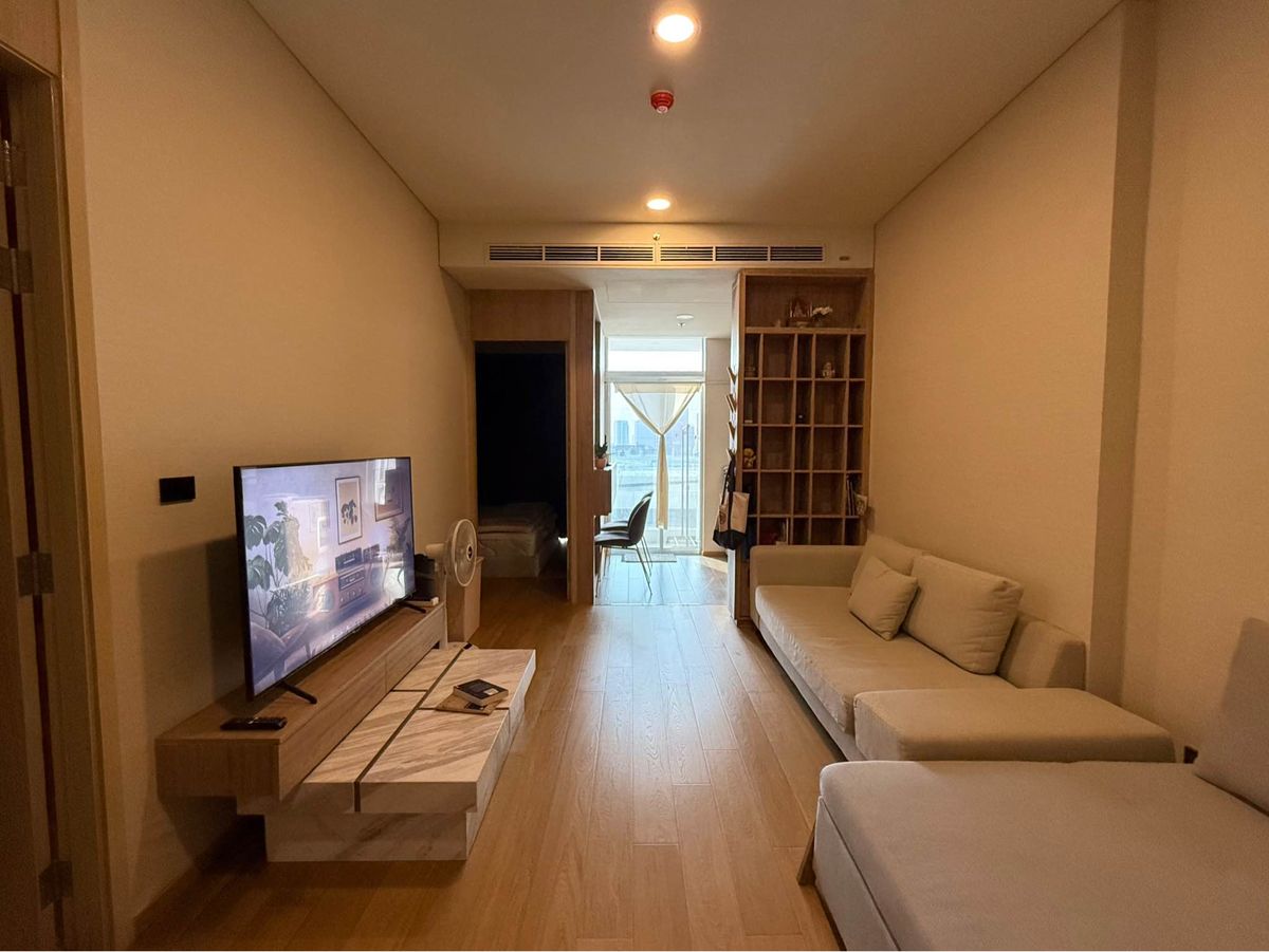 For RentCondoKhlongtoei, Kluaynamthai : Condo for rent, Windham Garden Residence 40 sq.m., near BTS Ekkamai