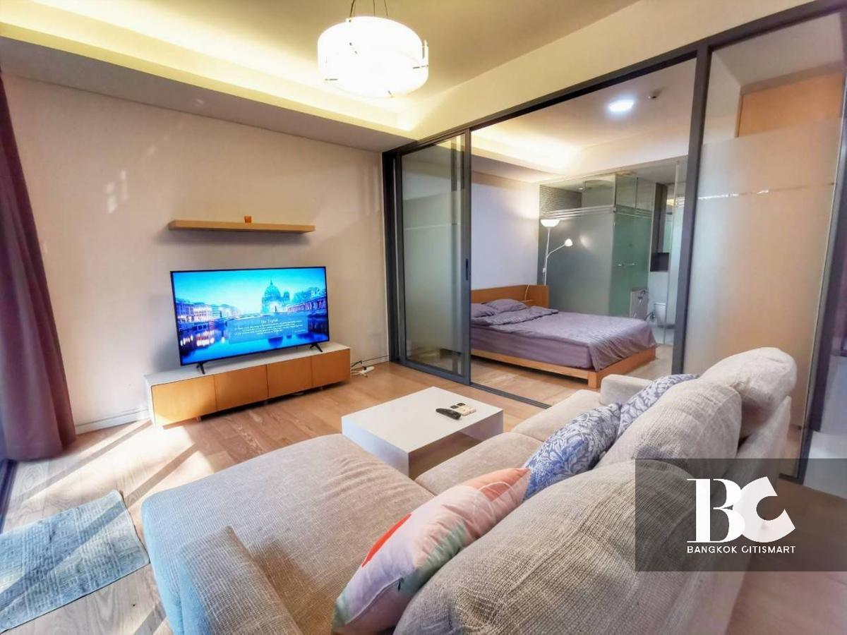 For SaleCondoSukhumvit, Asoke, Thonglor : Siamese Gioia Sukhumvit 31 📍 1 Bedroom 48 sq.w. offers only 5.42 minus. Yeild more than 5%+ cheap and very worthwhile. Near BTS Phrom Phong.