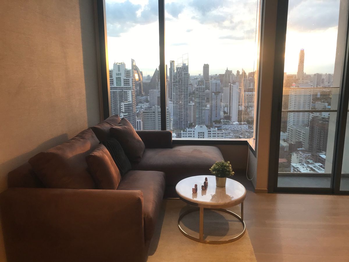 For RentCondoSukhumvit, Asoke, Thonglor : Fully Furnished, High Floor for Rent, 1 Bed Room